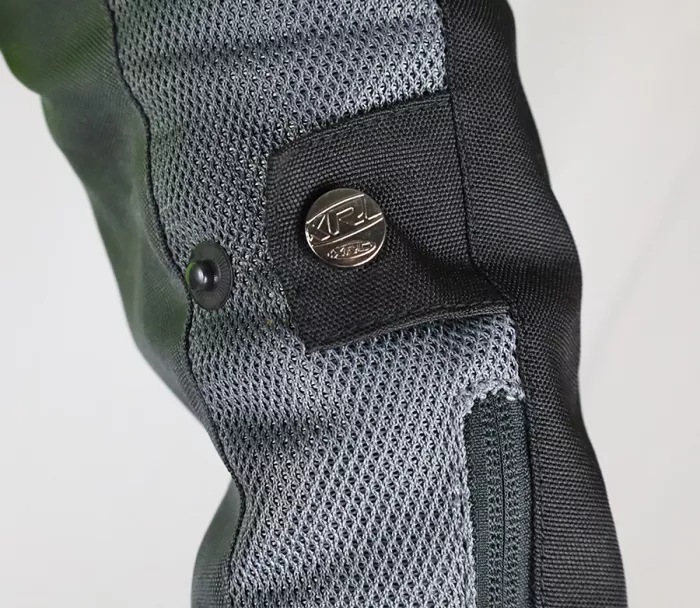 Dámska bunda XRC Haderg AIR 2.0 ladies jacket blk/grey/fluo