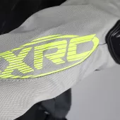 Dámska bunda na moto XRC Haderg AIR 2.0 ladies jacket fluo/grey