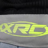 Dámska bunda na moto XRC Haderg AIR 2.0 ladies jacket fluo/grey