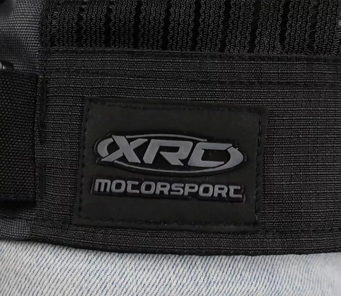 Dámska bunda na moto XRC Haderg AIR 2.0 ladies jacket fluo/grey