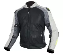 Pánska bunda XRC Haderg AIR 2.0 men jacket blk/grey