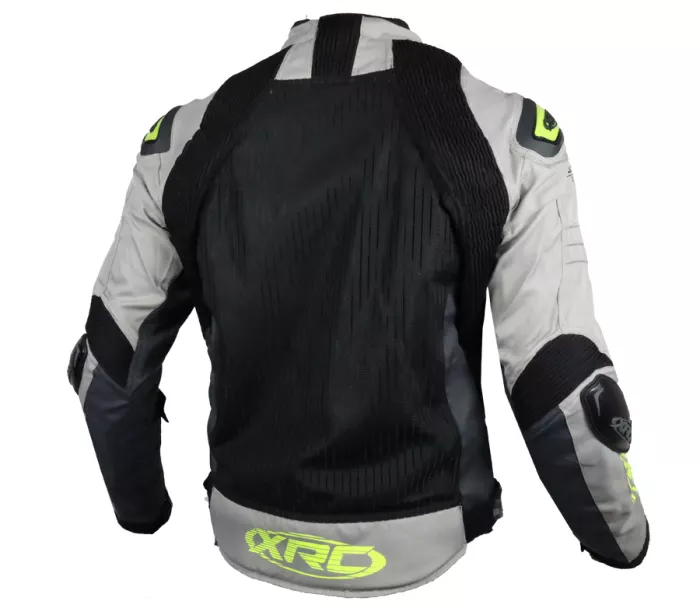 XRC Haderg AIR 2.0 men jacket blk/grey vel. XL