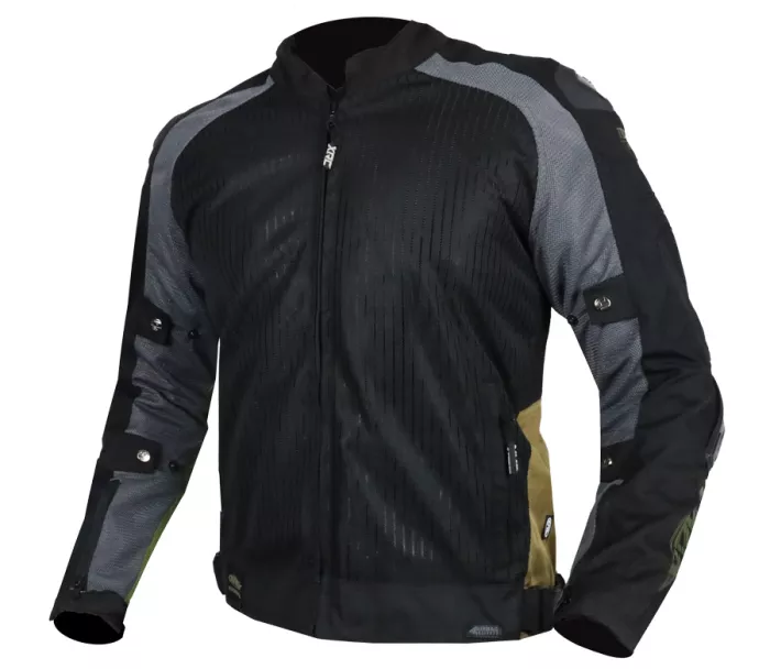 XRC Haderg AIR 2.0 men jacket blk/grey/brown/khaki vel. 2XL