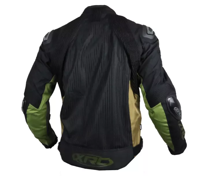 XRC Haderg AIR 2.0 men jacket blk/grey/brown/khaki vel. 2XL