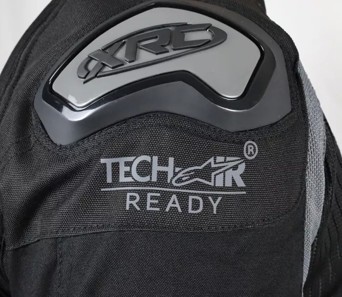 XRC Haderg AIR 2.0 men jacket blk/blk vel. 4XL