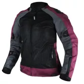 XRC Haderg AIR 2.0 ladies jacket blk/grey/dark purple vel. S
