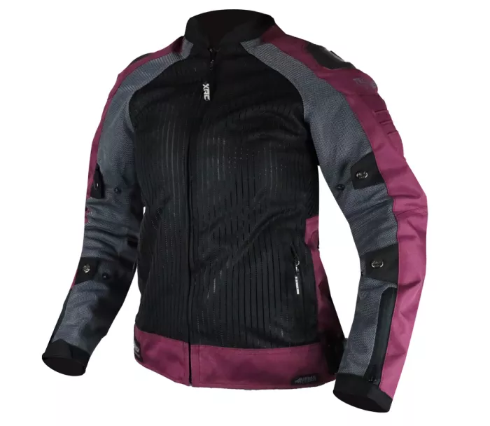 XRC Haderg AIR 2.0 ladies jacket blk/grey/dark purple vel. S