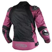 XRC Haderg AIR 2.0 ladies jacket blk/grey/dark purple vel. S