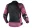 Dámska bunda XRC Haderg AIR 2.0 ladies jacket blk/grey/dark purple