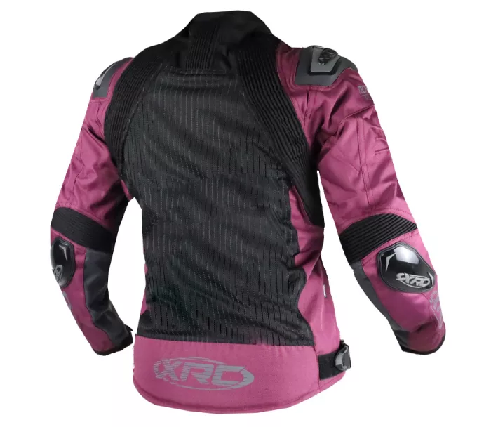 XRC Haderg AIR 2.0 ladies jacket blk/grey/dark purple vel. S