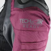 XRC Haderg AIR 2.0 ladies jacket blk/grey/dark purple vel. S