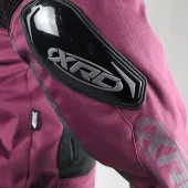 XRC Haderg AIR 2.0 ladies jacket blk/grey/dark purple vel. S