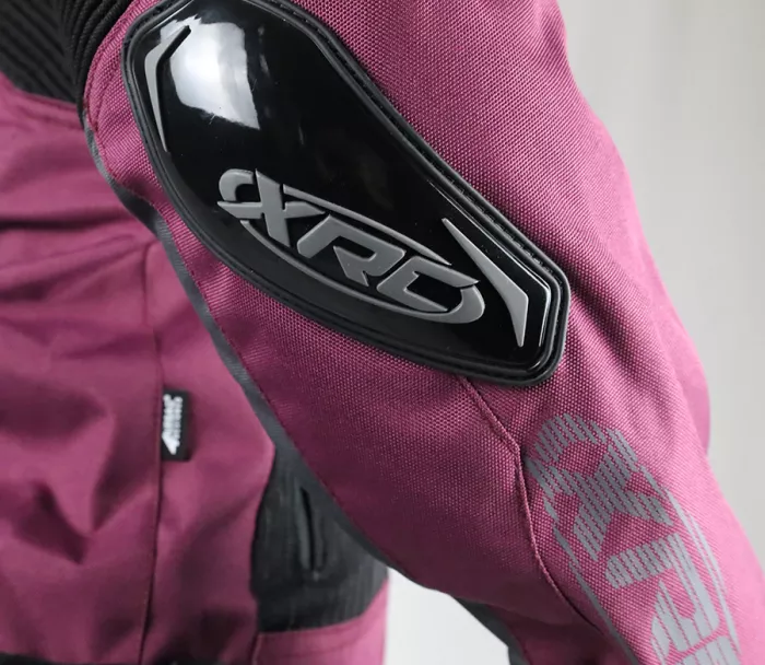 XRC Haderg AIR 2.0 ladies jacket blk/grey/dark purple vel. S