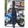 Dámská bunda na motorku XRC Haderg white/blk/red