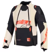 Adventure bunda 2026 Alpinestars Halo Pro Drystar XF laminated mastic/black