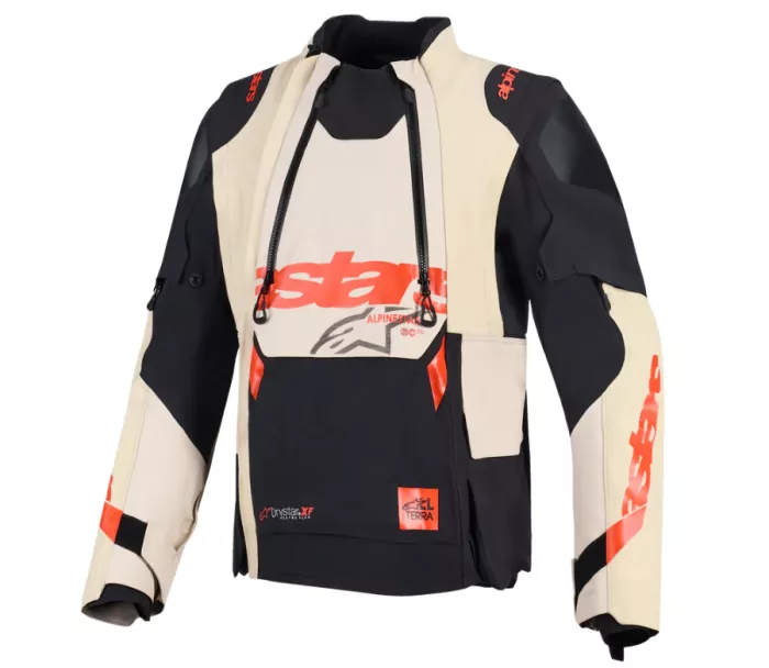 Adventure bunda 2026 Alpinestars Halo Pro Drystar XF laminated mastic/black