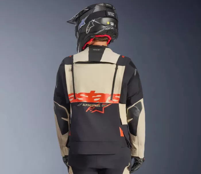 Adventure bunda 2026 Alpinestars Halo Pro Drystar XF laminated mastic/black