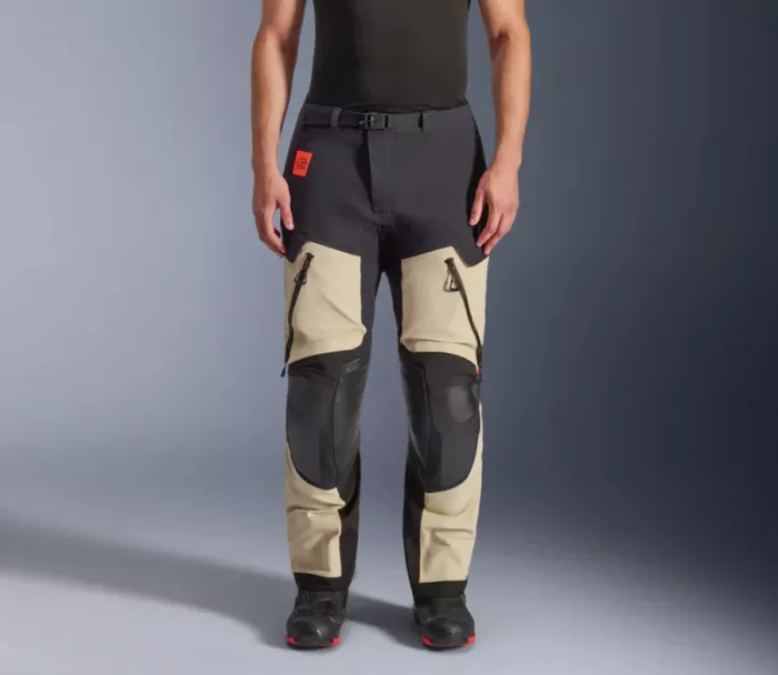 Nohavice na moto 2026 Alpinestars Halo Pro Drystar mastic/black