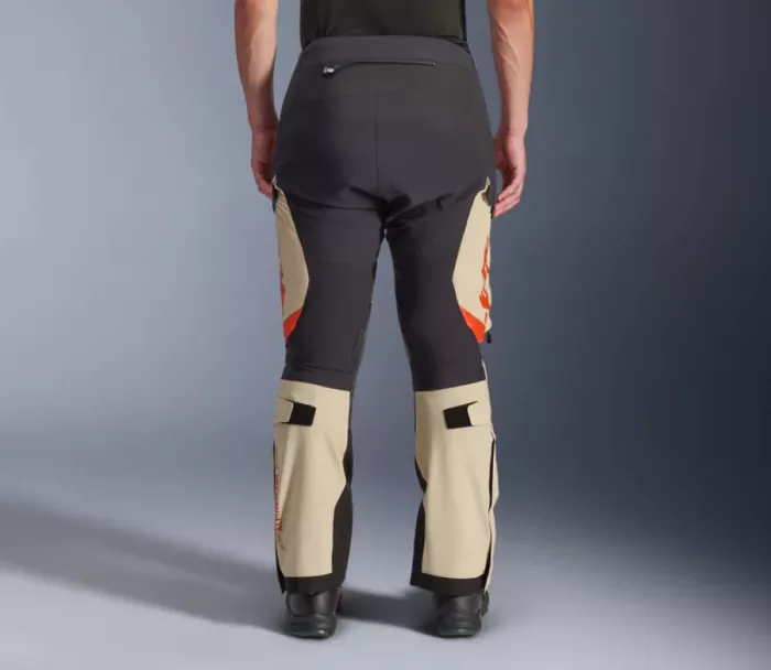 Nohavice na moto 2026 Alpinestars Halo Pro Drystar mastic/black