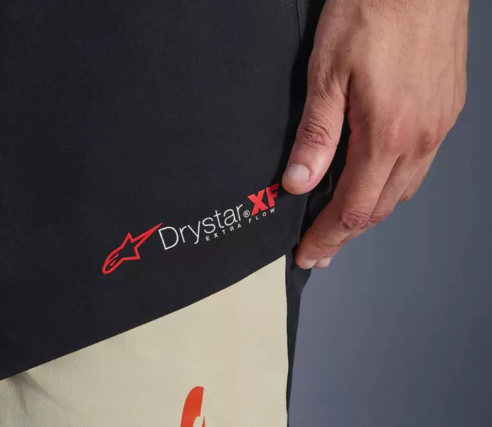 Nohavice na moto 2026 Alpinestars Halo Pro Drystar mastic/black