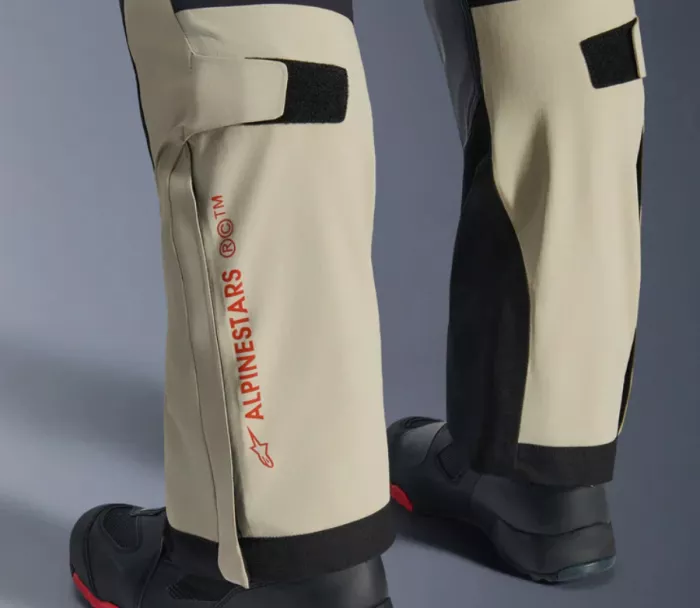 Nohavice na moto 2026 Alpinestars Halo Pro Drystar mastic/black