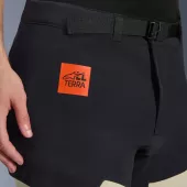 Nohavice na moto 2026 Alpinestars Halo Pro Drystar mastic/black