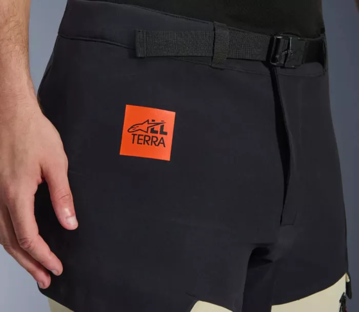 Nohavice na moto 2026 Alpinestars Halo Pro Drystar mastic/black