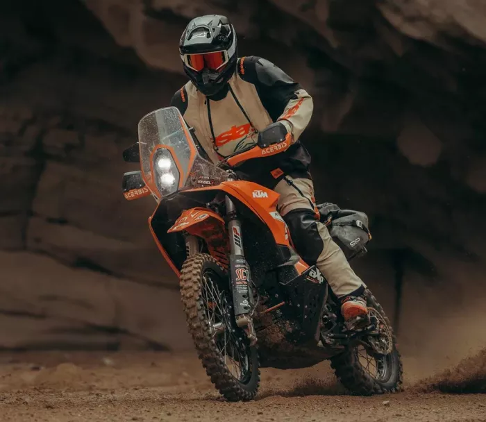 Nohavice na moto 2026 Alpinestars Halo Pro Drystar mastic/black