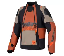 Bunda na moto Alpinestars Halo Pro Drystar XF laminated walnut/rusty/black