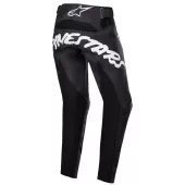 Detské motokrosové kalhoty Alpinestars Youth Racer Hana black/white