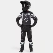 Detské motokrosové kalhoty Alpinestars Youth Racer Hana black/white