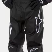 Detské motokrosové kalhoty Alpinestars Youth Racer Hana black/white