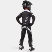 Detské motokrosové kalhoty Alpinestars Youth Racer Hana black/white