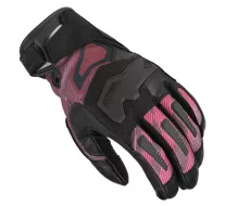 Dámske rukavice Macna Haros 2.0 black/bordeaux/pink