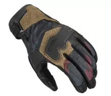Pánske rukavice Macna Haros 2.0 black/taupe/red