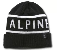 Čiapka Alpinestars Wordy black/white