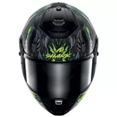 Shark KGA SPARTAN RS SHAYTAN Black Green Grey vel. L