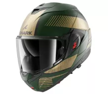 Preklápacia helma na moto Shark GUQ OXO SIKTER Mat