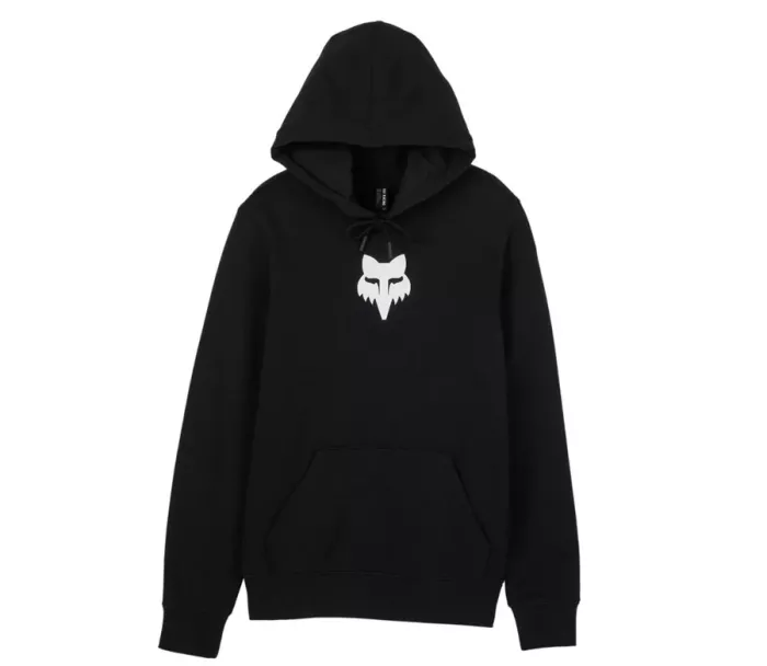 Fox 31829-001 W Fox Head Fleece Po, Black vel. L