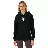 Fox 31829-001 W Fox Head Fleece Po, Black vel. L