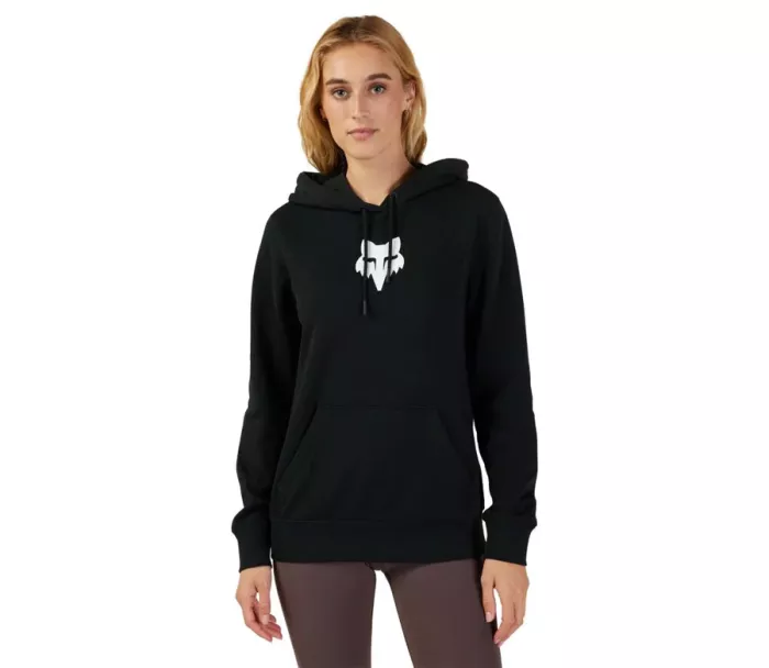 Fox 31829-001 W Fox Head Fleece Po, Black vel. L