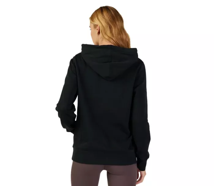 Fox 31829-001 W Fox Head Fleece Po, Black vel. L