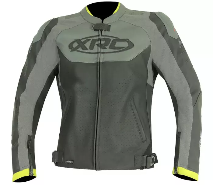Bunda na moto XRC Heilig 2.0 grey/blk vel. 50