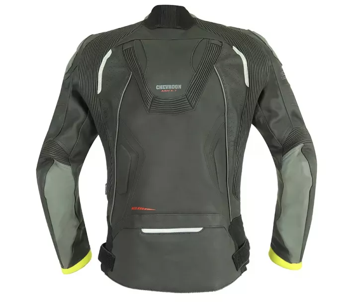 Bunda na moto XRC Heilig 2.0 grey/blk vel. 50