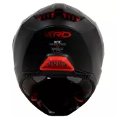 Moto prilba XRC Sinister R matt black/red