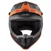 Acerbis Profile junior nero/arancio fluo vel. YXL