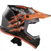 Acerbis Profile junior nero/arancio fluo vel. YXL
