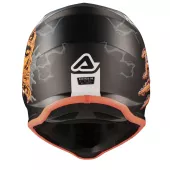 Acerbis Profile junior nero/arancio fluo vel. YXL
