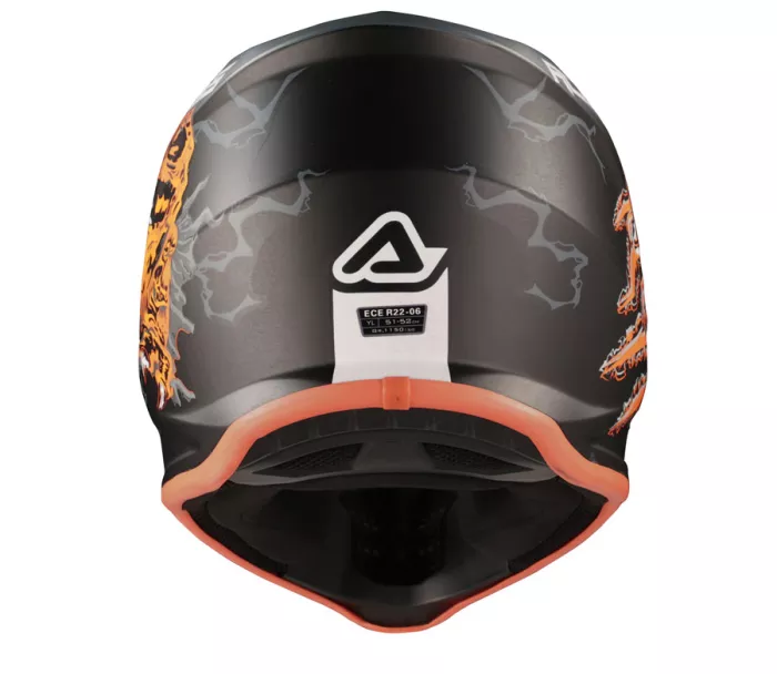 Acerbis Profile junior nero/arancio fluo vel. YXL