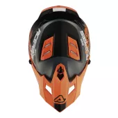 Acerbis Profile junior nero/arancio fluo vel. YXL